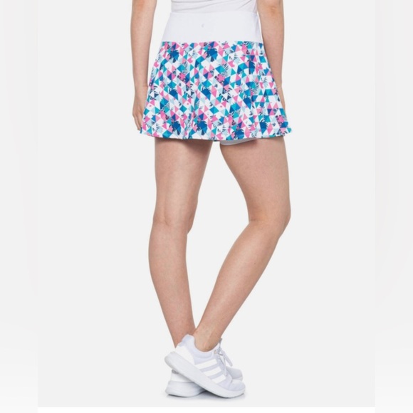 Kyodan women’s Golf white Jersey Waistband UPF 50+‎ Skort size small new - Picture 1 of 2